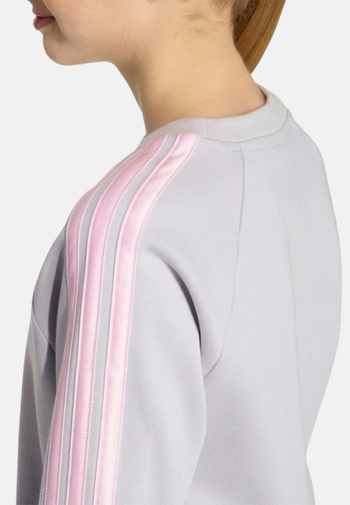 adidas Sudadera de niña Seasonals Satin Gris — photo 5