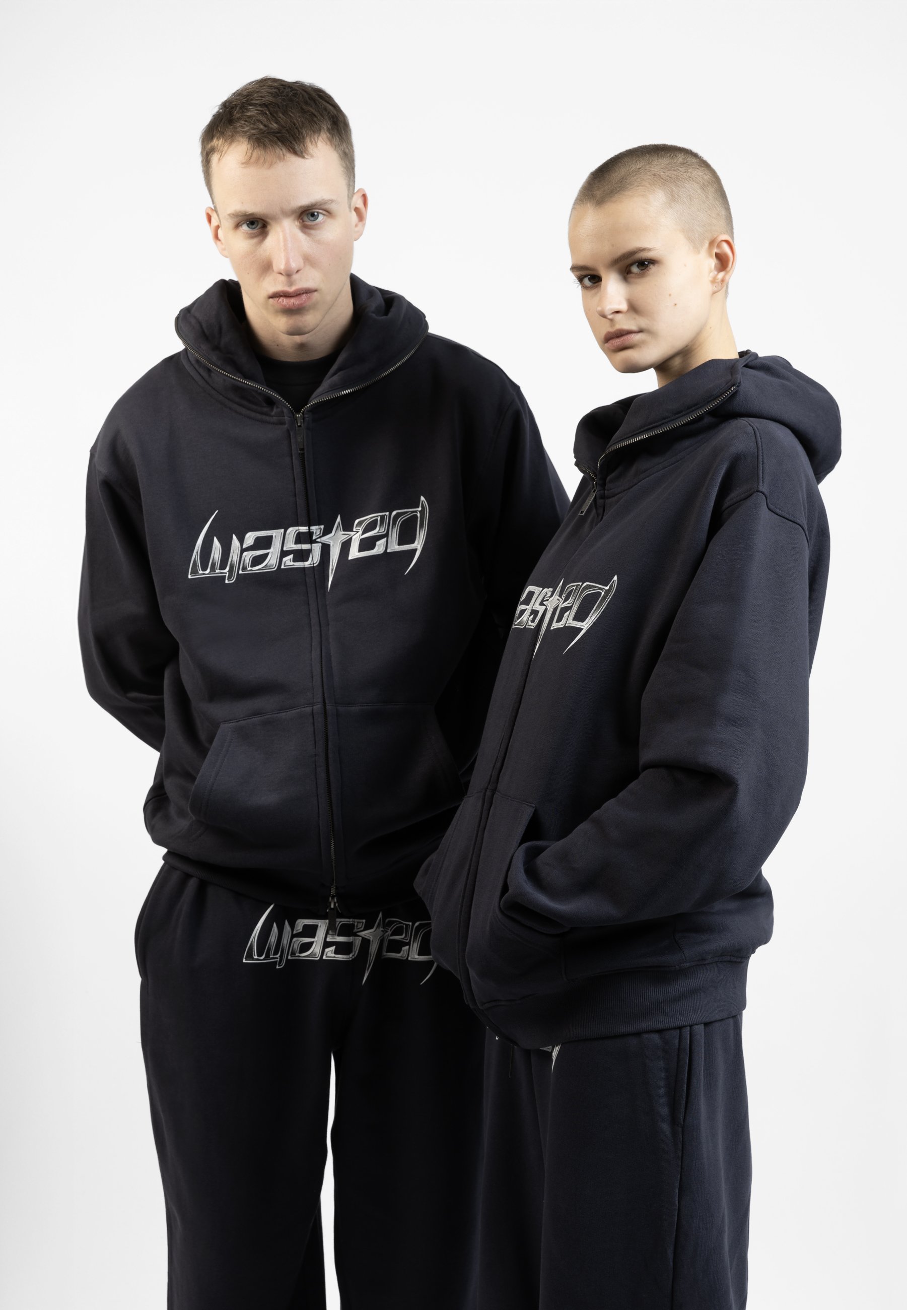 Felpa Con Cappuccio E Passamontagna Integrato - Full Zip, Unisex, Perfetta Per Moto E Freddo!