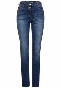 Cecil Džíny Slim Fit - blue