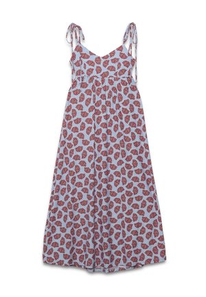INSIDE, TIRANTES ESTAMPADO - Vestido informal - azul