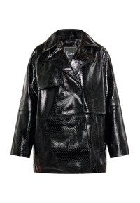 faina Lederjacke - schwarz