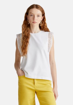 Camiseta estampada - white