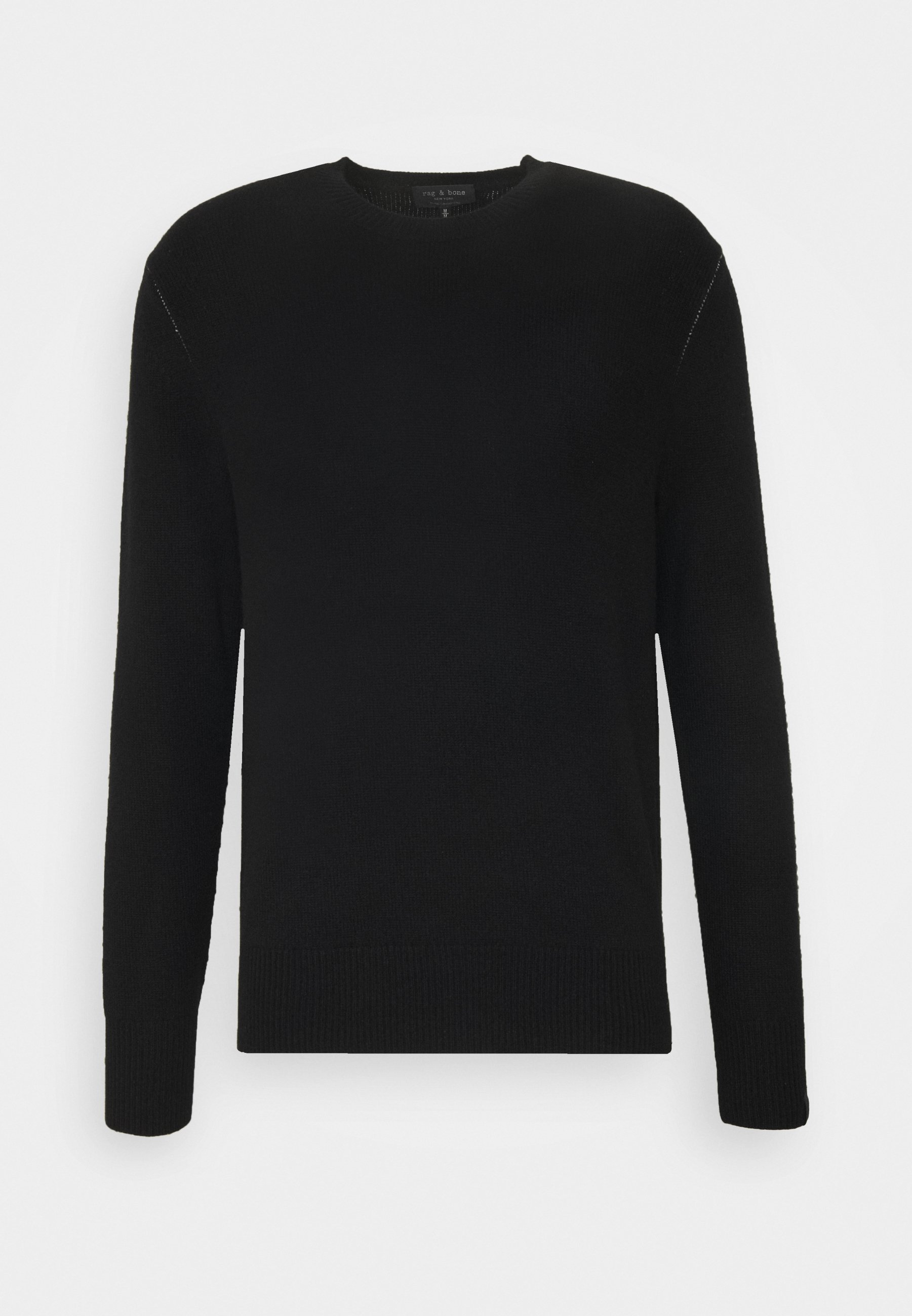 rag & bone HALDON CREW Trui blackZwart Zalando.nl rag & bone EAGLE Sweater blackZwart Zalando.nl