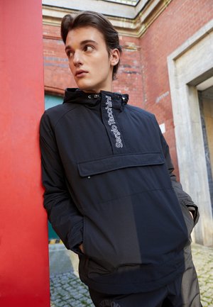 Sergio Tacchini, OCTOPUS ANORAK - Winter jacket - black