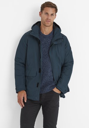 PAWTER - Down jacket - petrol green