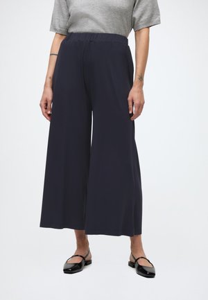 Marc O'Polo DENIM CULOTTES - Wide leg - blue depths