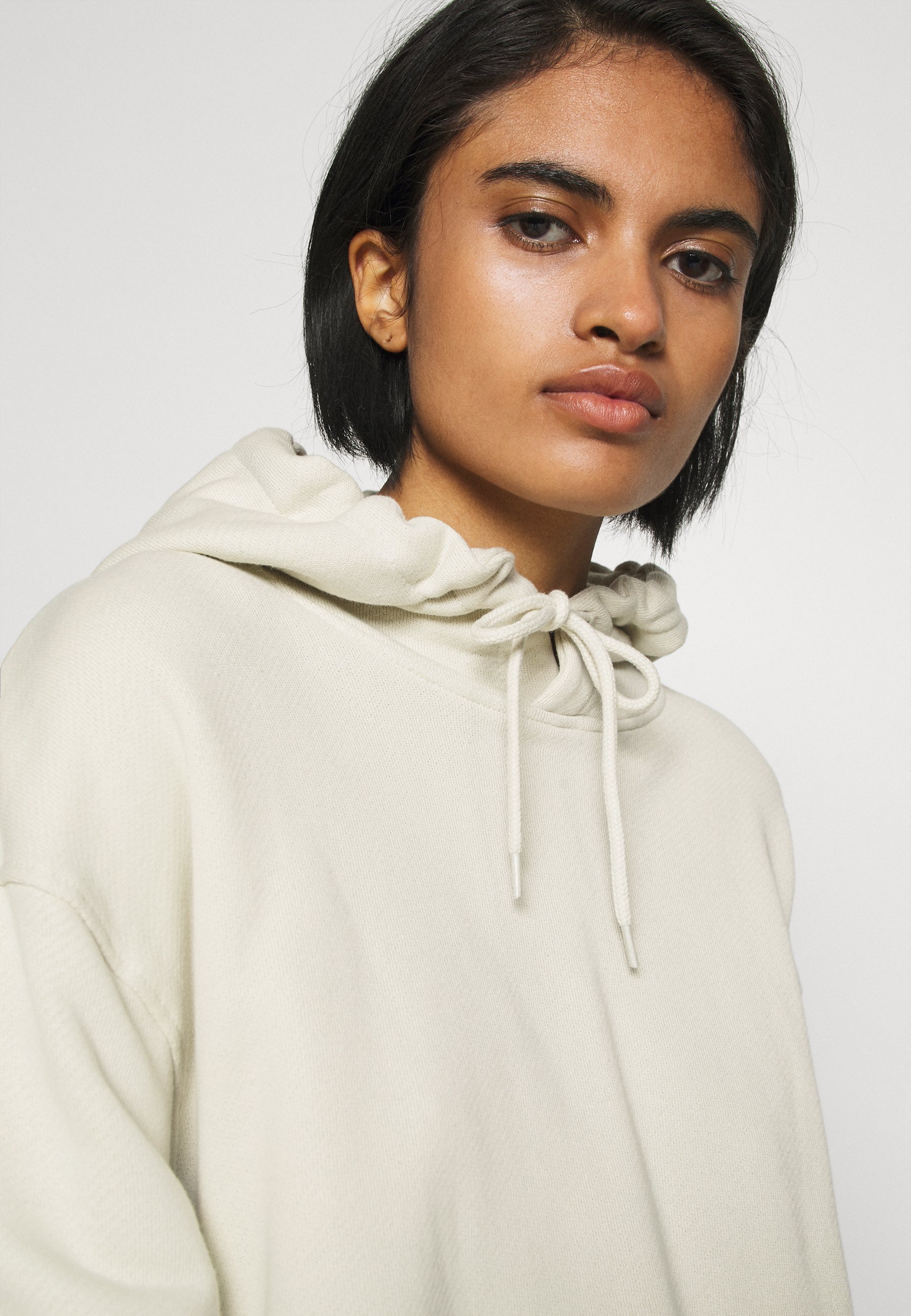 weekday hoodie beige