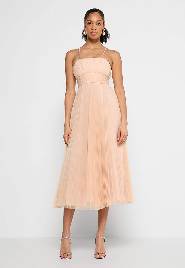 TWINSET Cocktailjurk beige