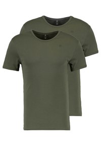 Não selecionado, olive