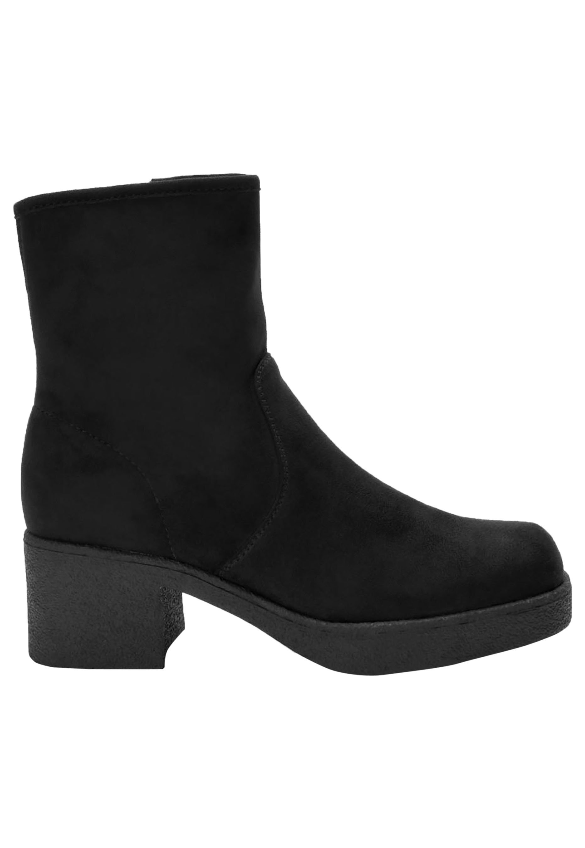 next black ankle boots