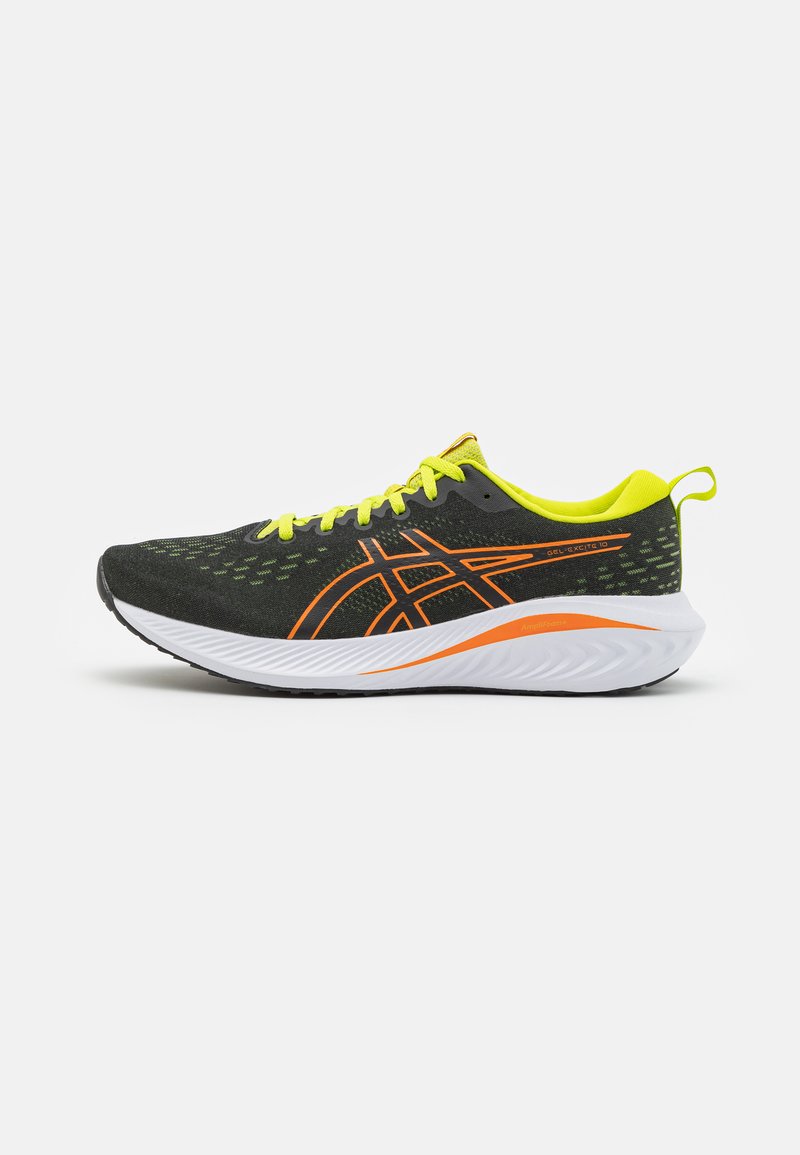 ASICS GELEXCITE 10 Neutral running shoes black/bright orange/black