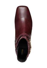 Geox Kotníková obuv - bordeaux