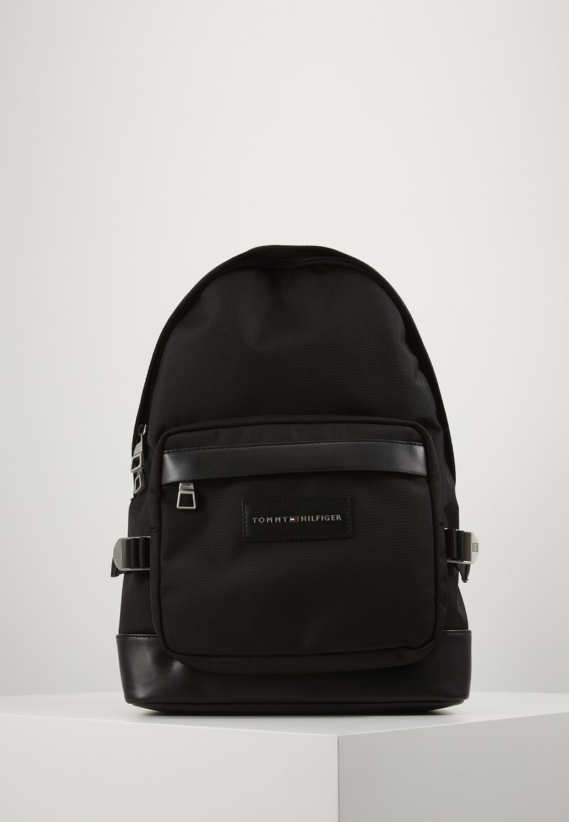 Tommy Hilfiger UPTOWN NYLON BACKPACK Tagesrucksack black/schwarz