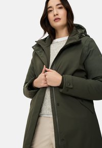 camel active TEXXXACTIVE FUNKTIONS MIT REFLEKTIERENDEN DETAILS - Wintermantel - forest