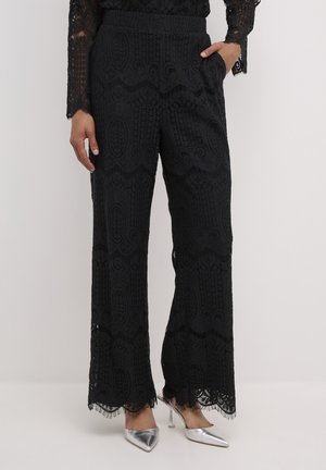 Culture IMA - Trousers - black