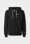 GRAPHIC FULL ZIP HOODIE - Zip-up sweatshirt - black