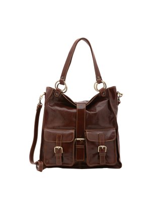 SHOULDER  - Shopping Bag - brown