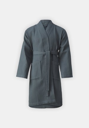 UNISEX - Dressing gown - teal