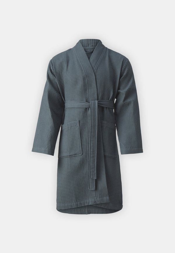 UNISEX - Dressing gown - teal3