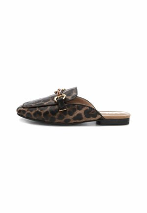 Sandalias planas - taupe