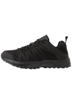 HI-TEC STORM TRAIL LITE - Trail hardloopschoenen - black