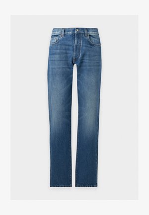 Versace, PANT STRETCH FABRIC - Straight leg jeans - light blue