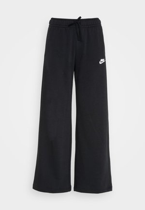 CLUB PANT WIDE - Joggebukse - black/white