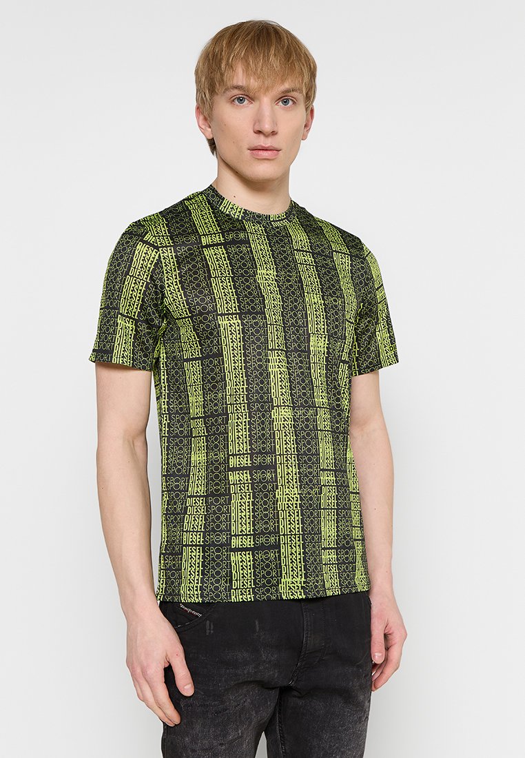 Diesel Sport T-shirt groen Diesel Sport T-shirt groen