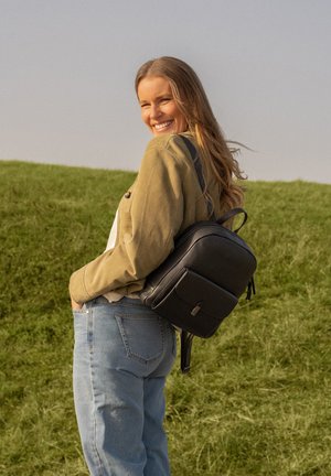 Aunts & Uncles, AUNTS & UNCLES RUCKSACK TENDER UNISEX - Rugzak - black dress