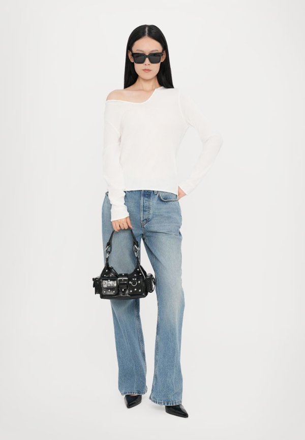 TUNISIEN FISHNET - Long sleeved top3