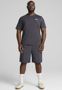 Puma COL SMALL LOGO - Camiseta básica - galactic gray