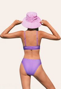 Cupshe SET - Bikini - purple