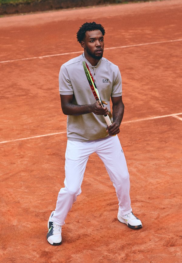 TENNIS CLUB SERAFINO - Basic T-shirt - lavender gray3