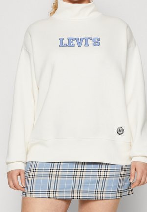Sweatshirt - white