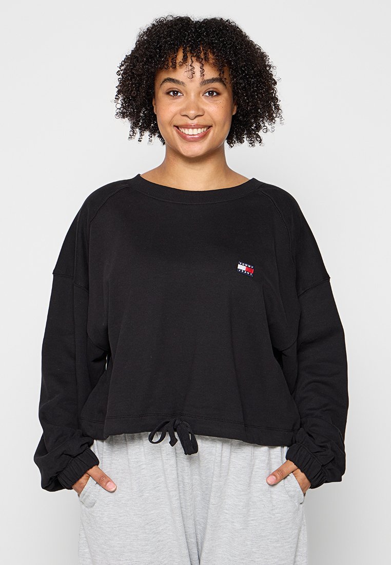 Tommy Hilfiger Sweater zwart Tommy Hilfiger Sweater zwart