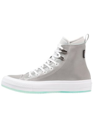 Sneaker high - silver-coloured