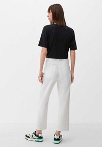 s.Oliver MIT FRONTPRINT - T-shirt z nadrukiem