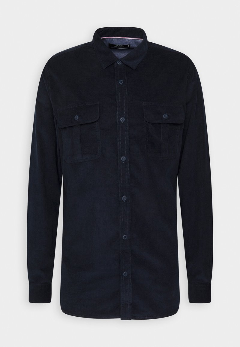 INDICODE JEANS Overhemd donkerblauw