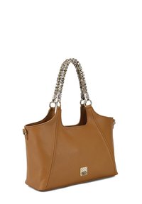 Y Not? Borsa a mano - marrone