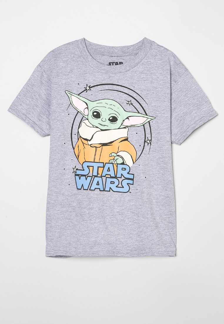 Star Wars T-shirt print grijs
