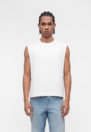 Abercrombie & Fitch, MUSCLE TANK 3 PACK - Top - light grey/dark grey