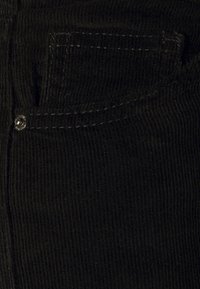 Topshop Petite Flared Jeans - black