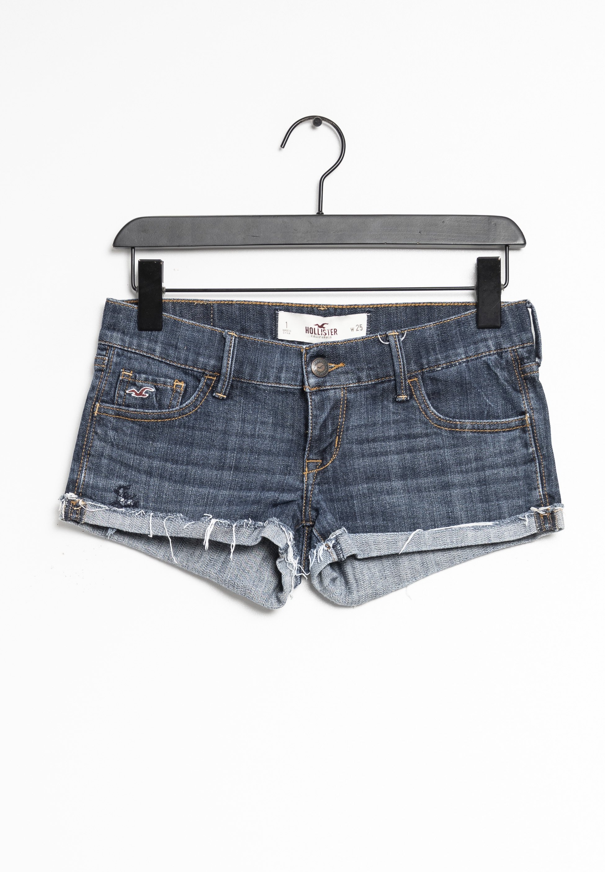 Hollister Denim shorts blue (Pre-owned)