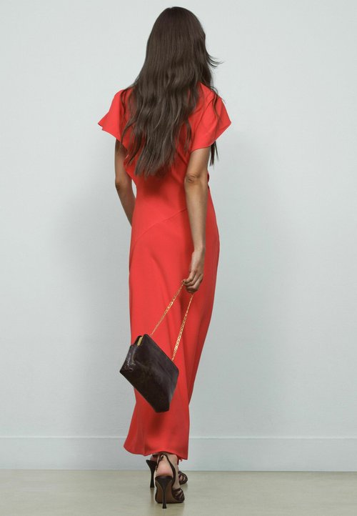 azure stretch lyocell ruched midi dress in green Reiss Lola Reiss Emerald Green Dress Buy Reiss Green Azure Stretch Lyocell Ruched Midi Dress From