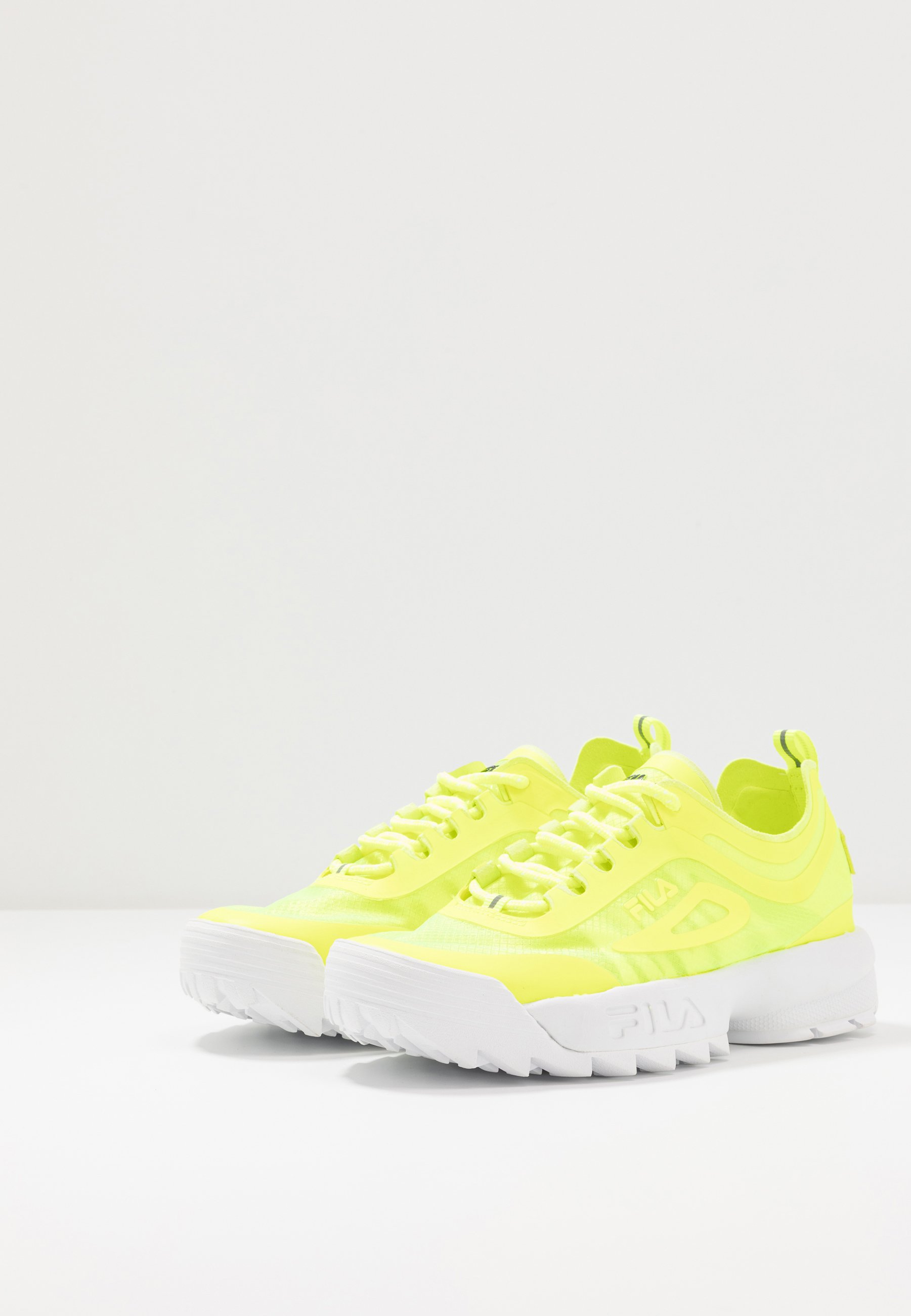 fila lime green sneakers