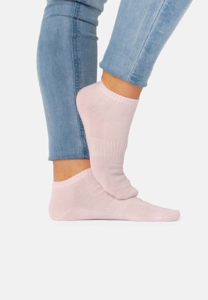 OCCULTO, 6 PACK SNEAKER - Sneaker-Socken - weiß-grau-pink