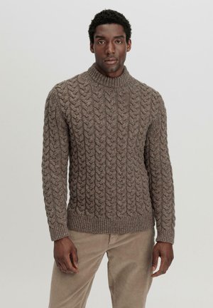 hessnatur Strickpullover - naturbeige