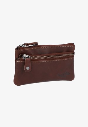 Gusti Leder FIA - Estuche para llaves - dark brown