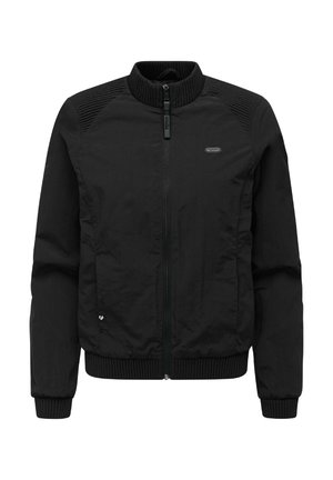 CHENNA - Bomberjacke - black uni