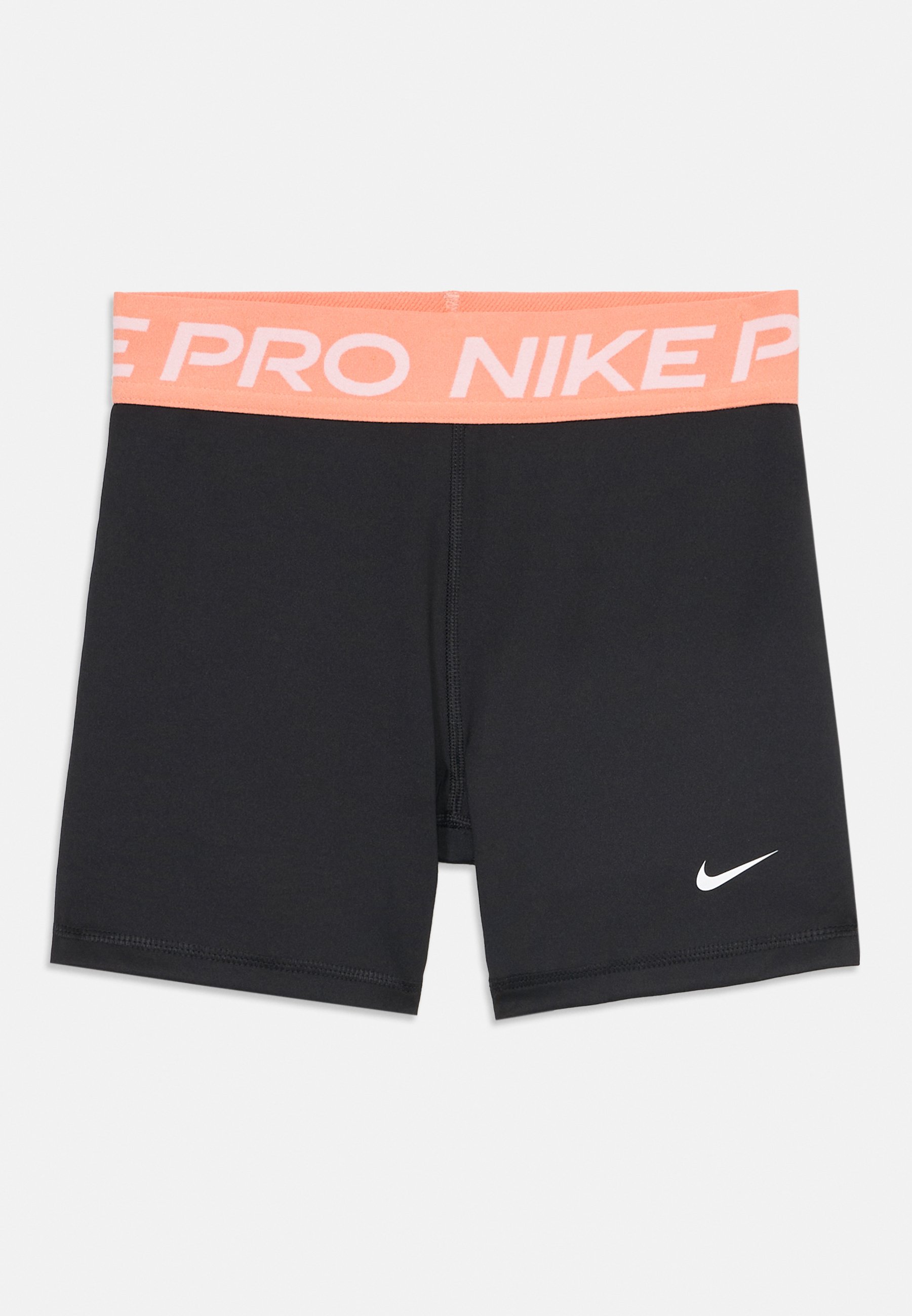 Athletic Shorts Nike Pro Shorts Orange And Black Nike Performance